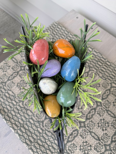 METAL EGG COLLECTION SMALL AVAIL JAN 2026